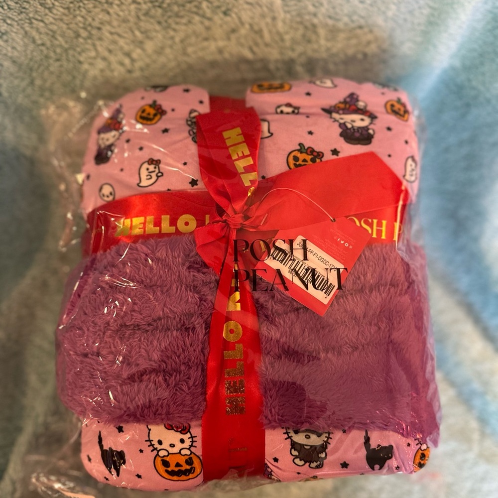 Posh peanut hello kitty monsters plush